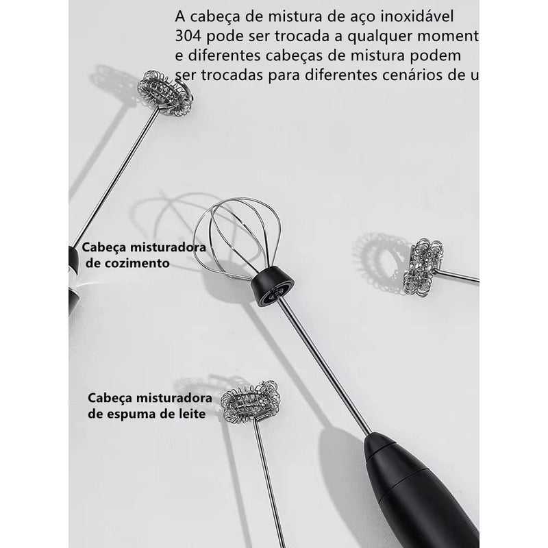MIXER RECARREGAVEL