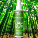 Kit Progressiva Sem Formol Orgânica | Fibra de Bambu | Phyto Liss 300ml + Protetor Térmico