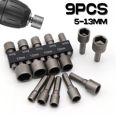 Kit De Ferramentas 46/40 Peças Jogo De Soquetes Chave Catraca Reversível Com Maleta Jogo De Ferramentas Completo