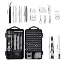 Jogo Chaves De Fenda Precisão Com 115 peças 1 Kit Ferramentas Novo P/ Manutenção Celular Notebook Tablet Reparação