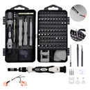 Jogo Chaves De Fenda Precisão Com 115 peças 1 Kit Ferramentas Novo P/ Manutenção Celular Notebook Tablet Reparação