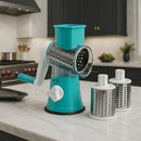 Ralador Multiuso De Cozinha Com Manivela - Fatiador/ Ralador