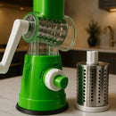 Ralador Multiuso De Cozinha Com Manivela - Fatiador/ Ralador