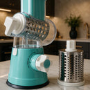 Ralador Multiuso De Cozinha Com Manivela - Fatiador/ Ralador