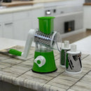 Ralador Multiuso De Cozinha Com Manivela - Fatiador/ Ralador