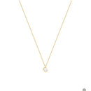 Kit Conjunto Colar + Pulseira+ Brinco Ponto de Luz Banhado à Ouro 18k Folheado