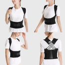 Corretor de Postura Colete Cervical Cinta Alinha Coluna Unissex