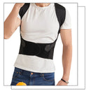 Corretor de Postura Colete Cervical Cinta Alinha Coluna Unissex