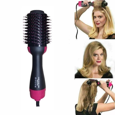 Escova Modeladora Profissional 3 em 1 elétrica