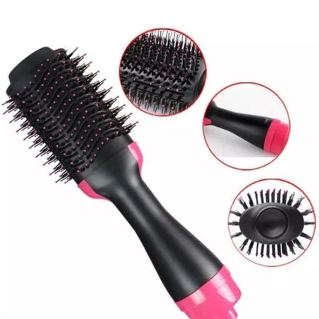 Escova Modeladora Profissional 3 em 1 elétrica