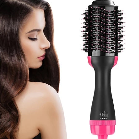Escova Modeladora Profissional 3 em 1 elétrica