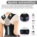 Corretor de Postura Colete Cervical Cinta Alinha Coluna Unissex