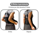 Corretor de Postura Colete Cervical Cinta Alinha Coluna Unissex